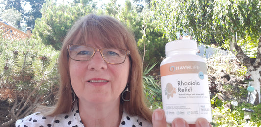 Don't struggle, try HavnLife's Rhodiola Relief!