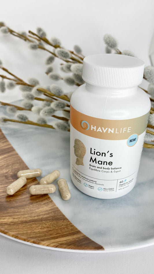 Improve overall immune health and brain functionality!