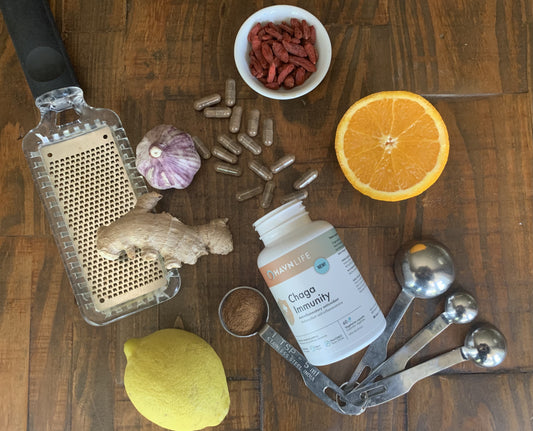 Havn Life's Chaga Immunity - ideal for cleansing and inflammation