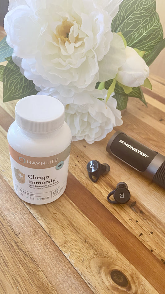 Pain and inflammation be gone, with naturally derived Chaga Mushroom supplements!