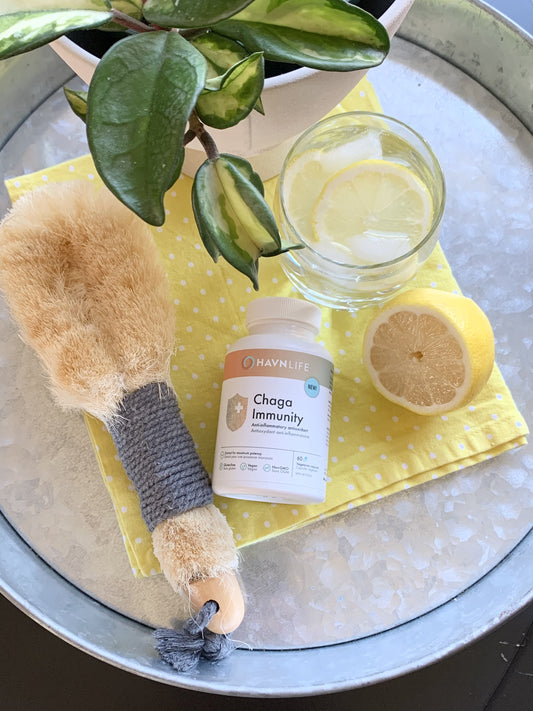 Improved immunity, hair and skin