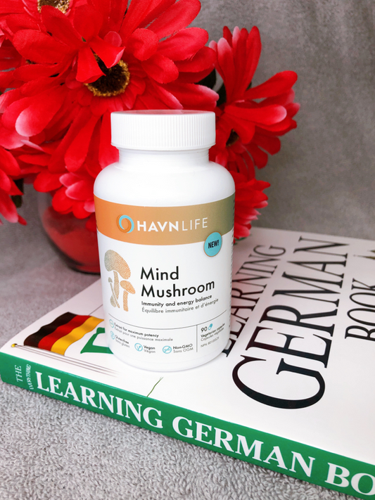 Mind Mushroom Supplement