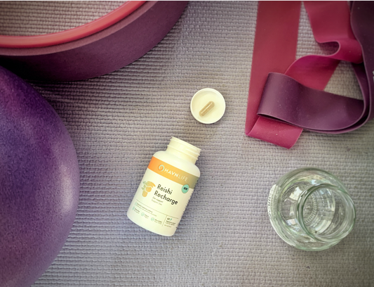 Heart health and hormones balance are just a few support you can get from Reishi