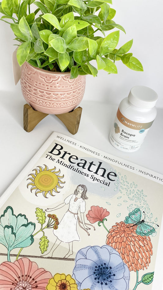 Naturally improve memory and reduce anxiety!