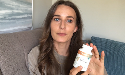 Recharge with Reishi!