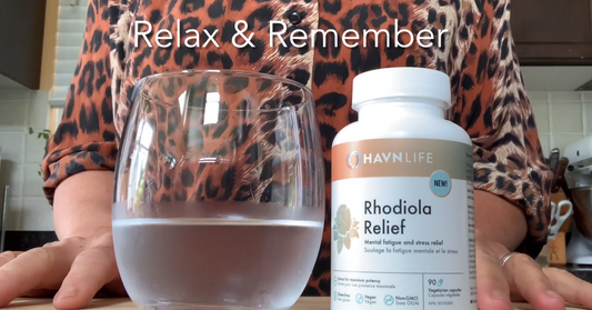 Support your nervous system to improve your mind and gut connection with Rhodiola