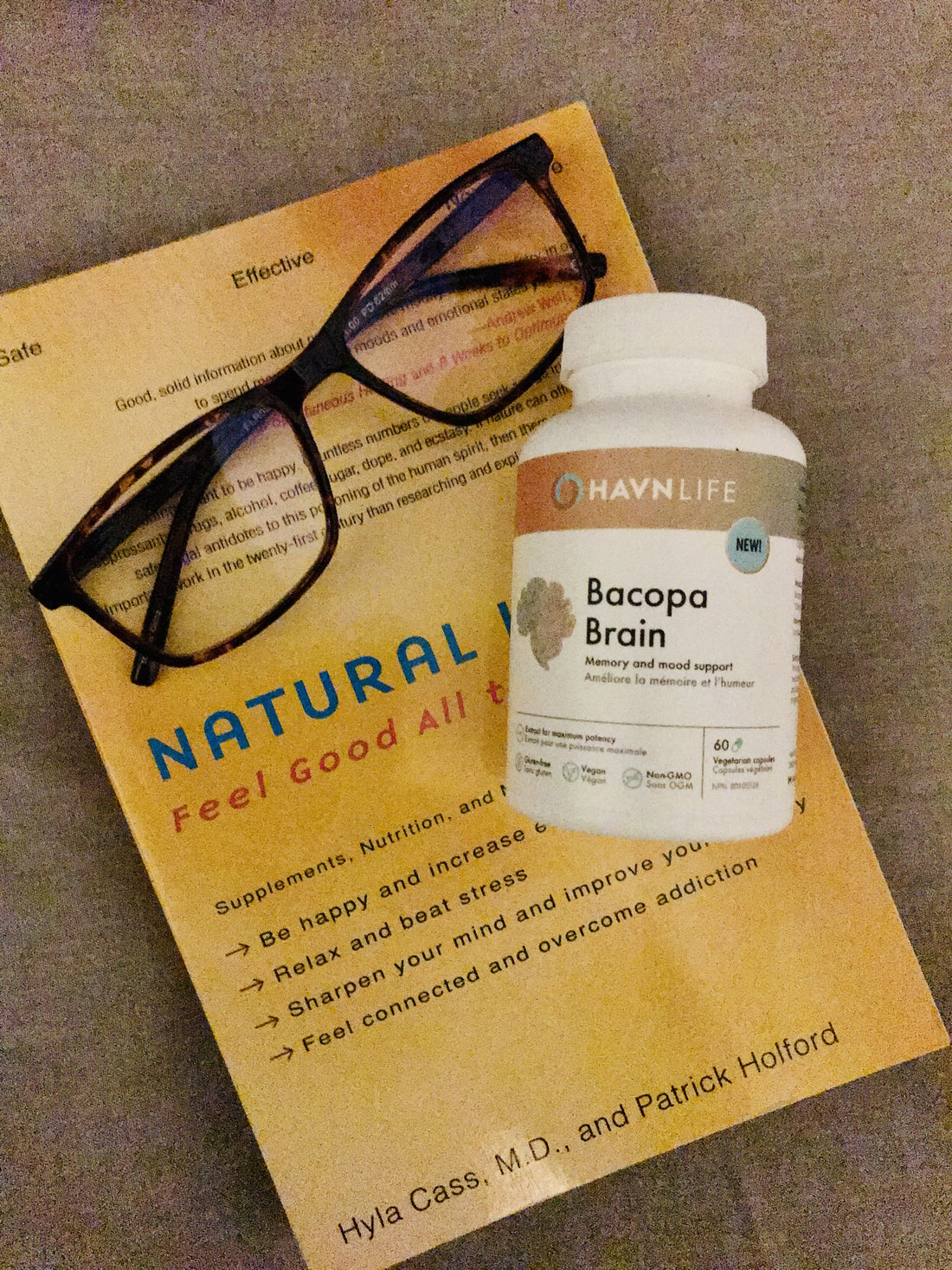Memory and Mood Support (Havnlife Bacopa Brain)
