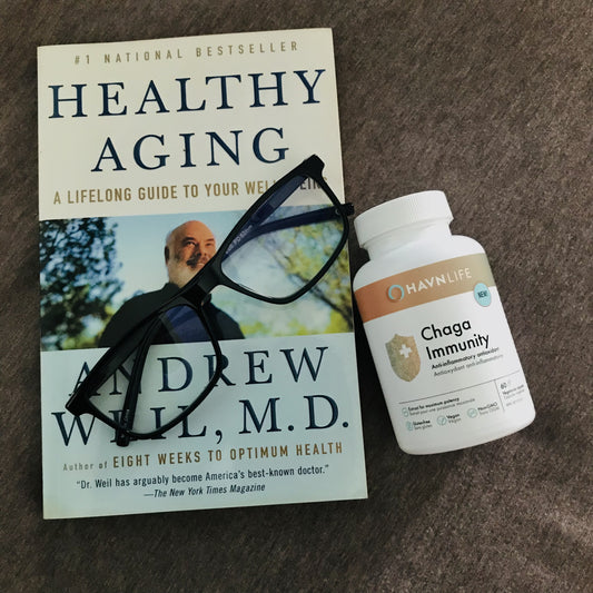 Boost your immune system while slowing the aging process (HavnLife Chaga Immunity)