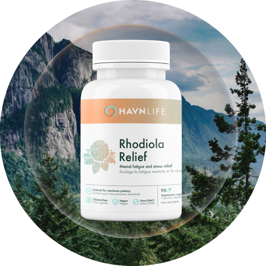 Rhodiola Relief